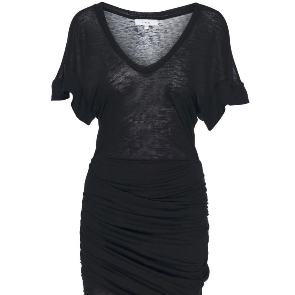 Iro Black Ginger Dress Nwot